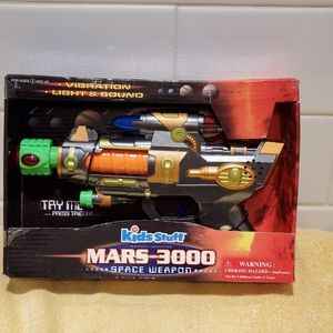 EXCITE, KIDS STUFF, MARS BLASTER
